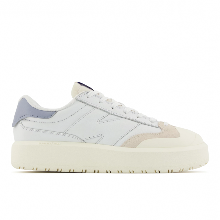 New Balance CT302 P White and Hazy Blue (Normal Dusty)