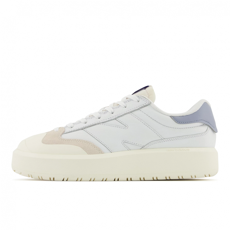 New Balance CT302 P White and Hazy Blue (Normal Dusty)