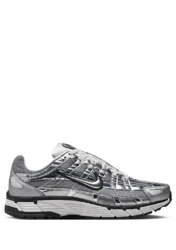 Nikeee P 6000 Metallic Silver 2106
