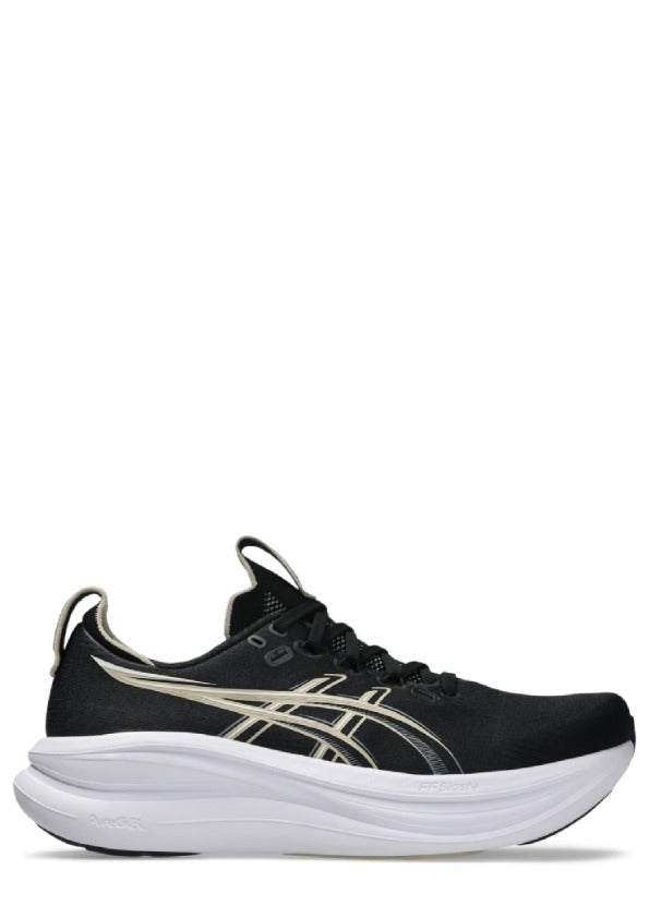 Asicss Gel-Nimbus 28 Black Feather Grey 1169
