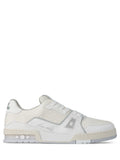 Louiis vuitton trainer sneaker white signature Premium