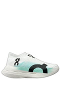 On Cloudboom Strike LS White and Mint Green 5052