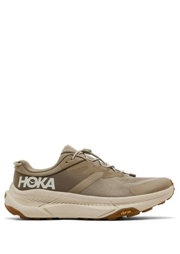 HOKA Transport Black DuneEggnog sneakers