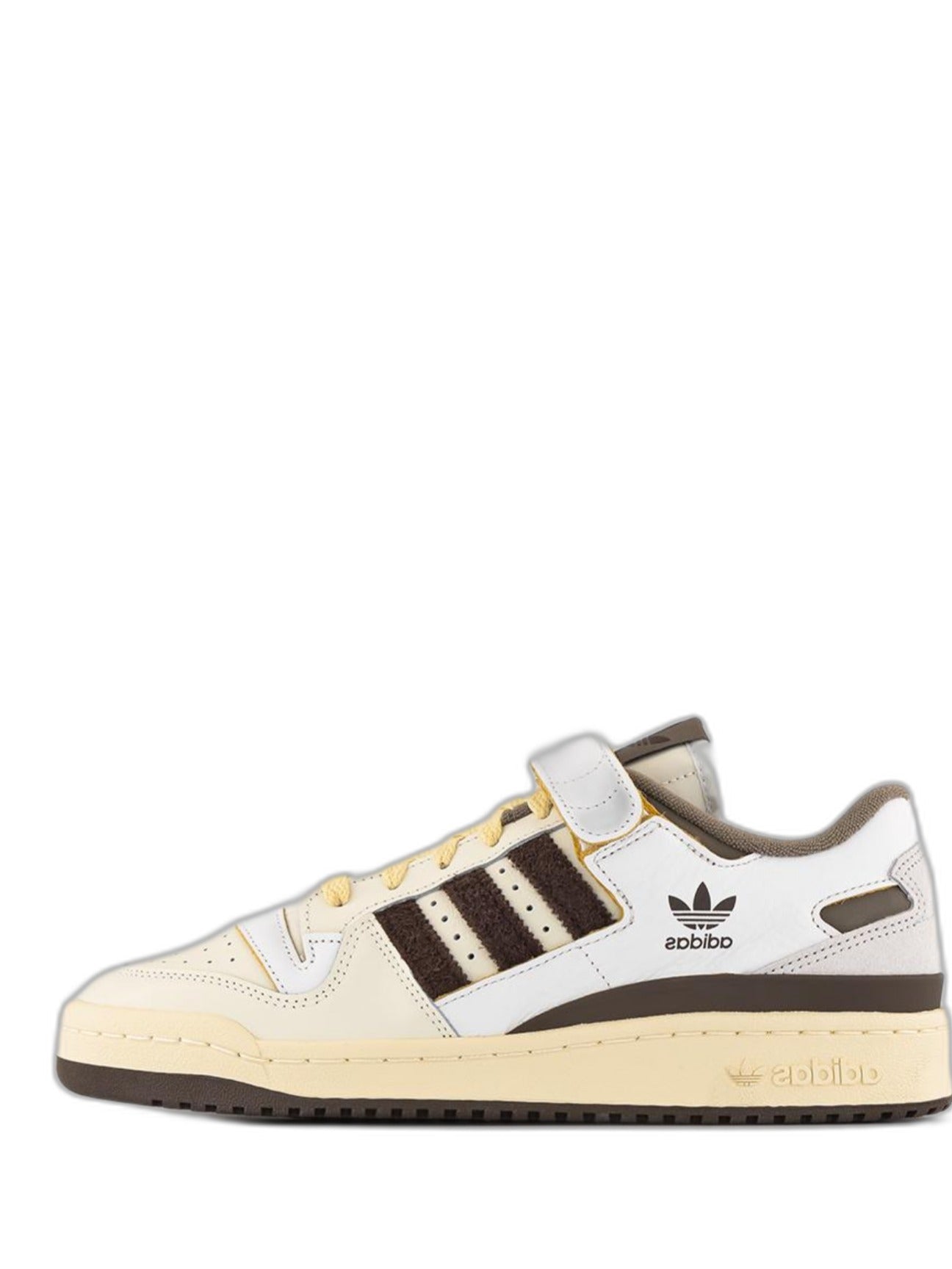 Adidas forum 84 low mocha brown cream white