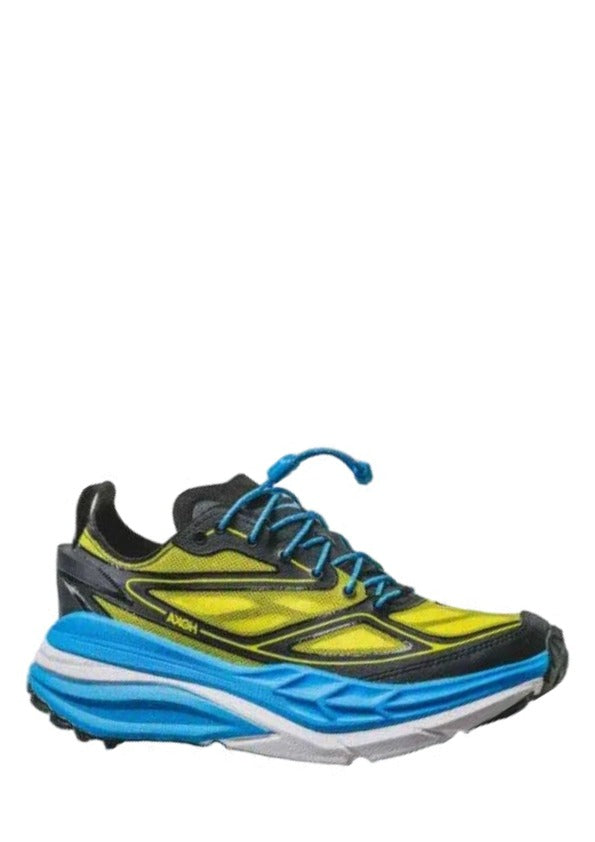 Hoka Stinson One7 Black Skyward Blue 2679