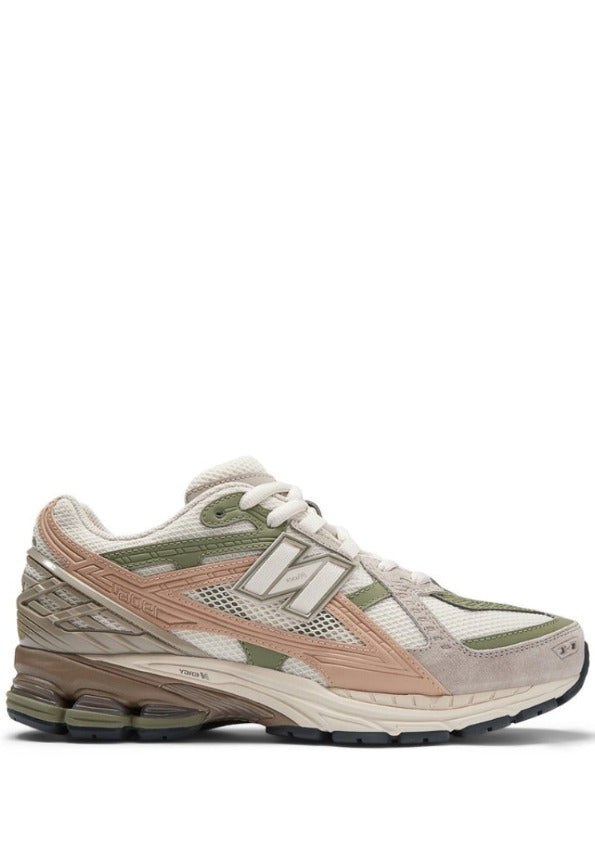 new balancee 1906 Utility Linen Dark Olivine Flat Taupe Low