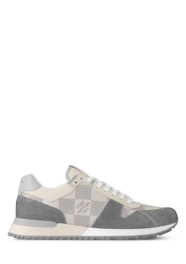 Loui_s Vuitton LV Leather Calfskin White Grey
