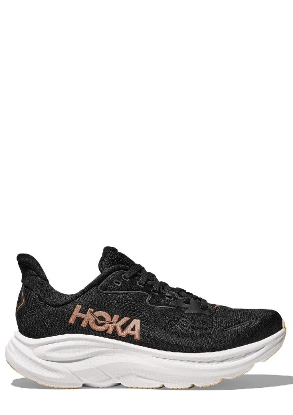 Hoka Clifton 10 Black Rose Gold 2498
