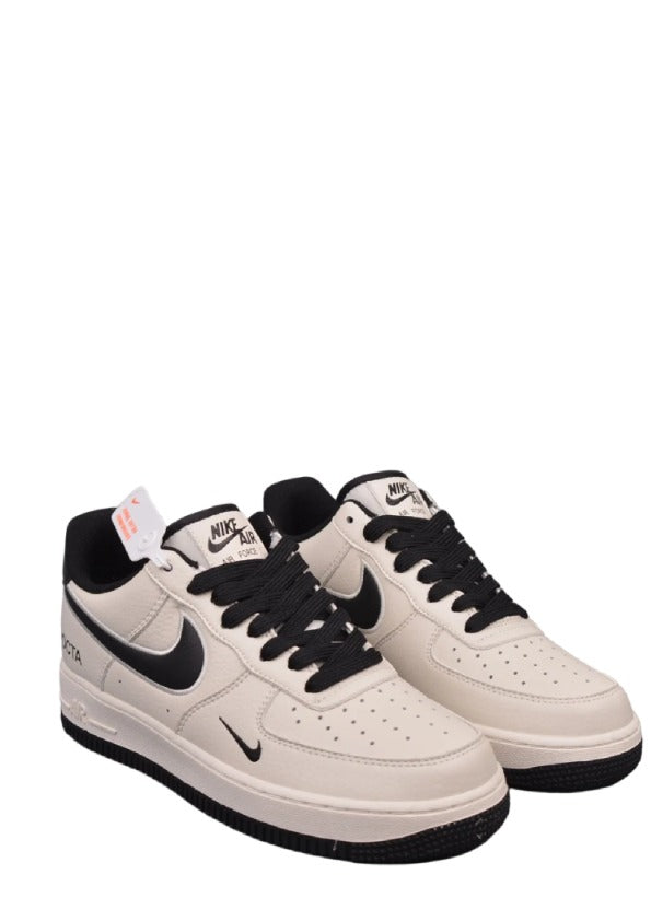 Nikkee Airforce 1 07 Low Violent Bear Joint Linen Beige Black