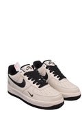Nikkee Airforce 1 07 Low Violent Bear Joint Linen Beige Black