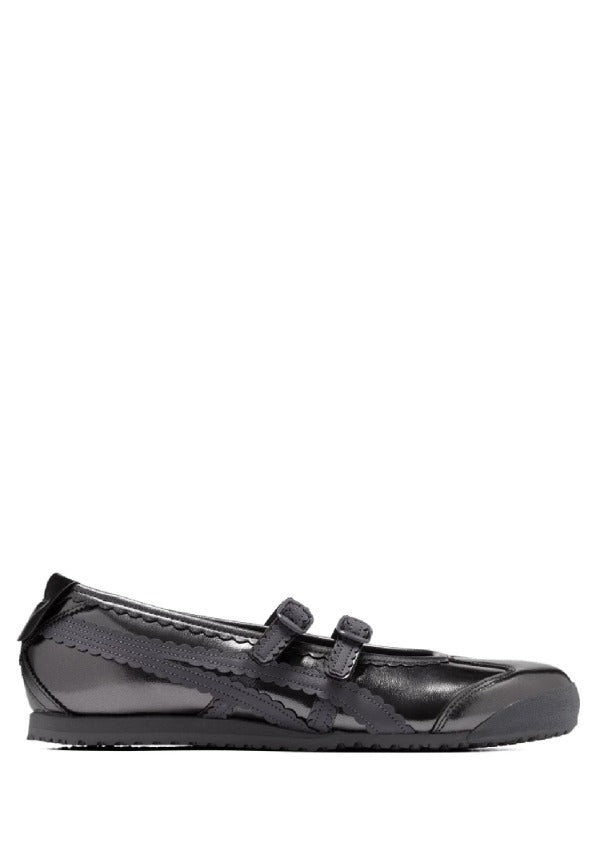 Onitsukaa Tiger Mexico 66 TGRS Black & Gunmetal Mary Jane