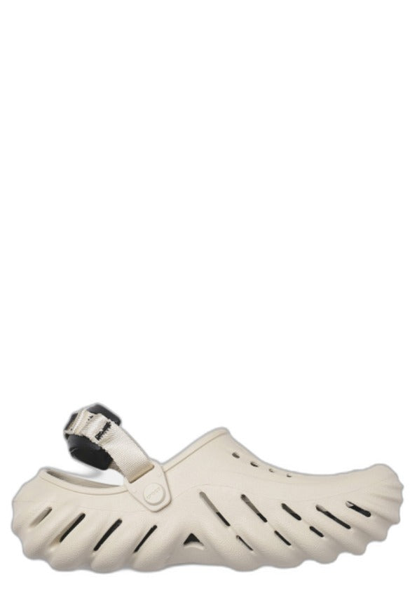 Crocss Echo Clogs (Atmosphere Grey Black)