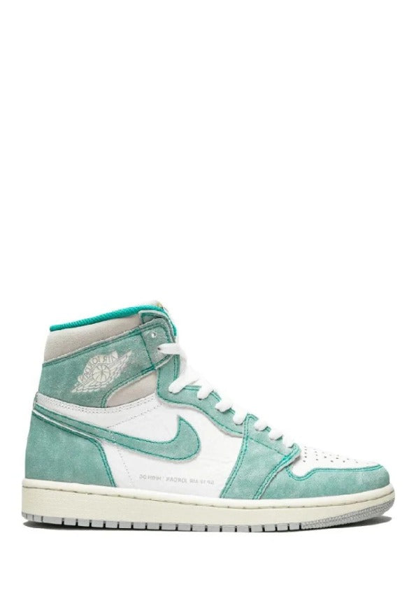 Air Jordan 1 Retro High OG Turbo Green Semi UA