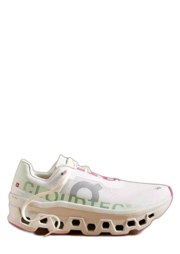 On Cloudmonster White Lima 6139