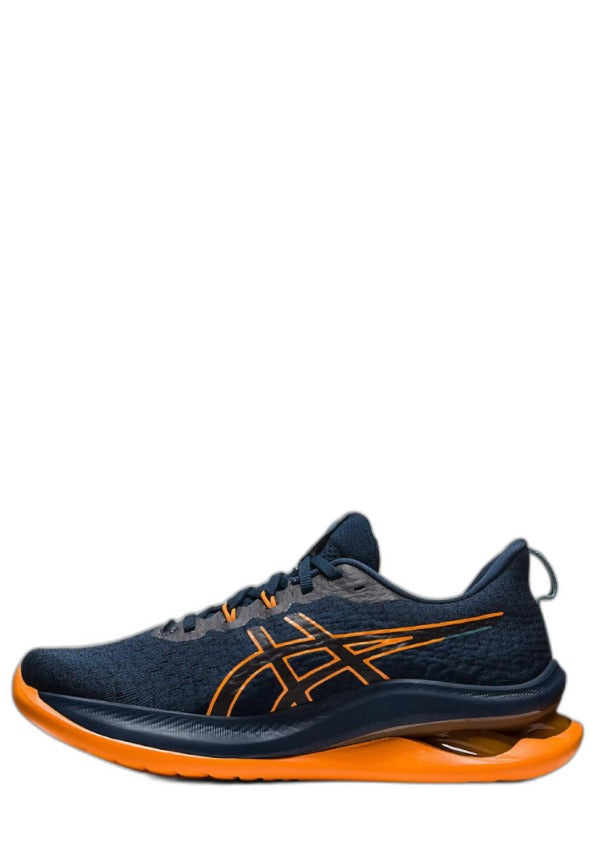 Asicss Gel-Kinsei Max French Blue Bright Orange