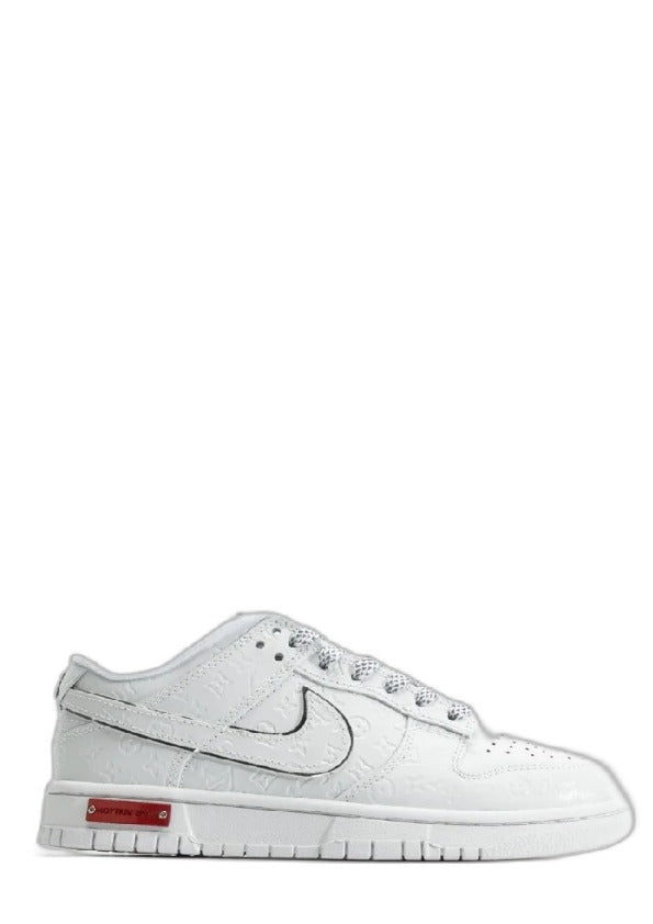 Nikee X Louiss Vuitton Dunk Low White 897