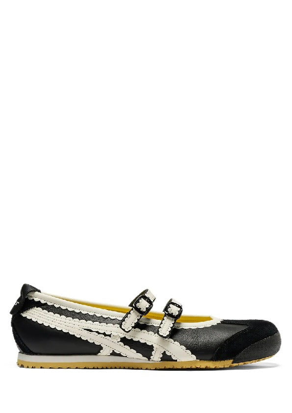 Onitsukkaa Tiger Mexico 66 TGRS Black Cream Mary Jane