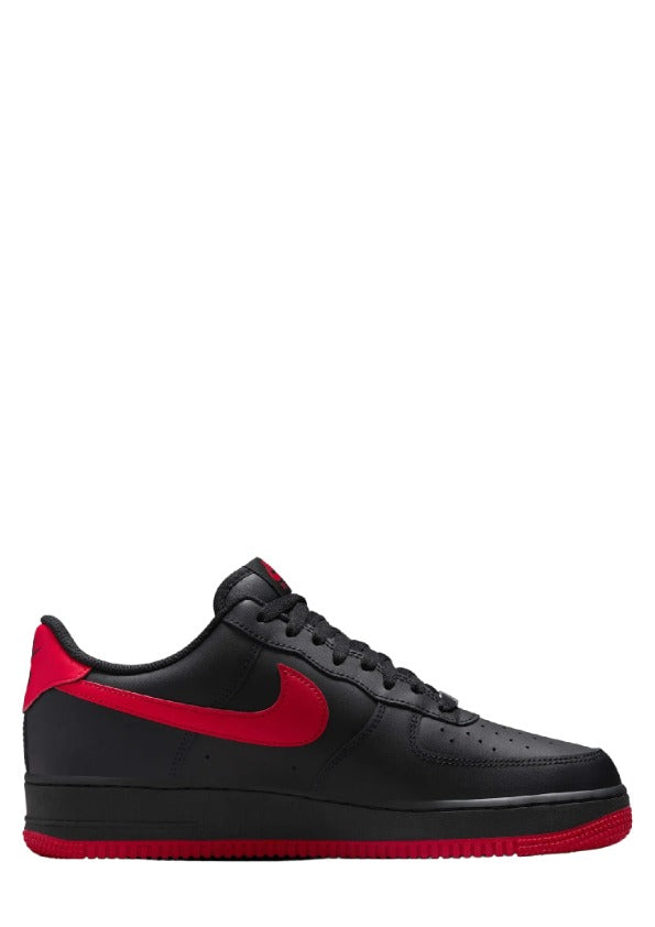 Nikee Airforce 1 Low 07 University Red Black 2624