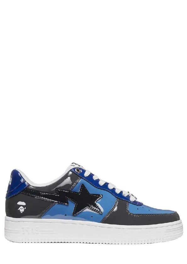 A Bathing Ape Bape Sta Low Grey Blue fix