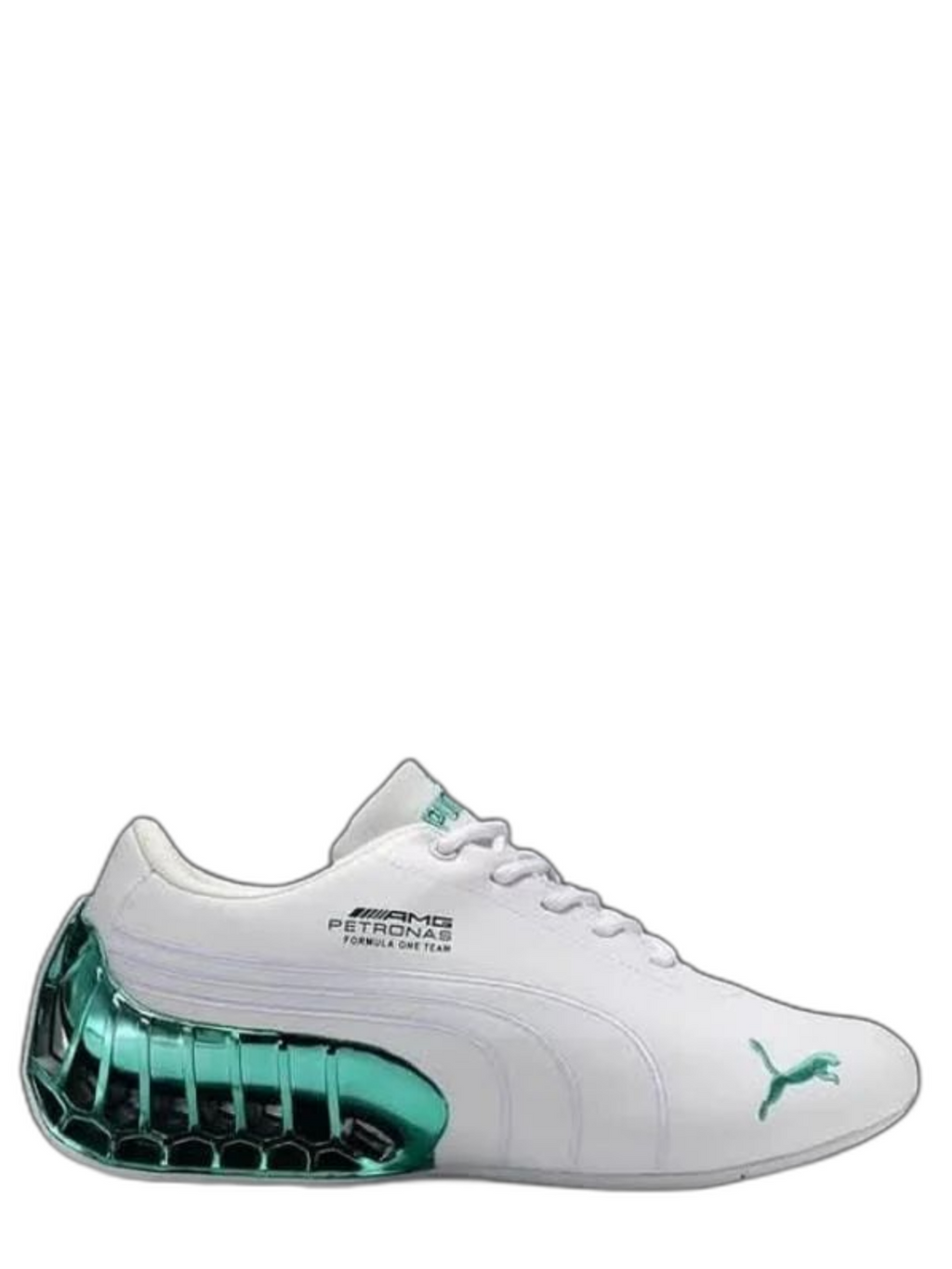 amg petronas white