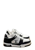 louiss Vuitton Lv Trainer Nigo Denim Black White