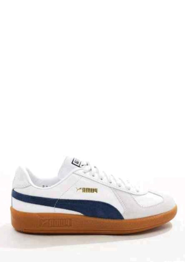 PUMmAA PALERMO VAPOR WHITE NAVY