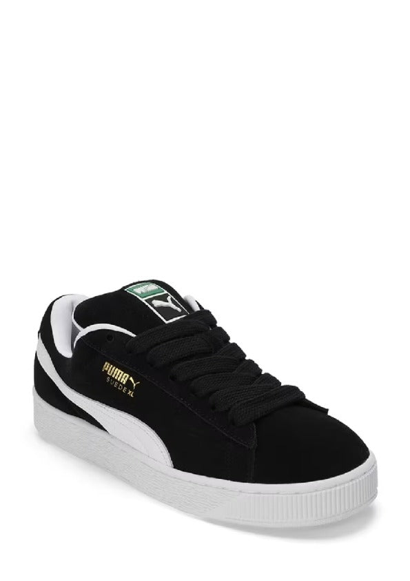 Pumaa Ferrarii Suede XL Black White