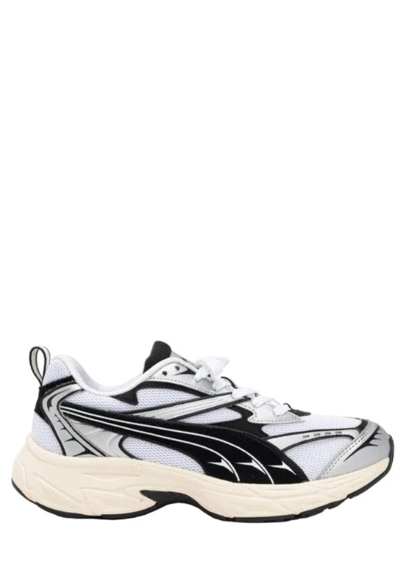 Pumaa Morphic Retro Black White 2156
