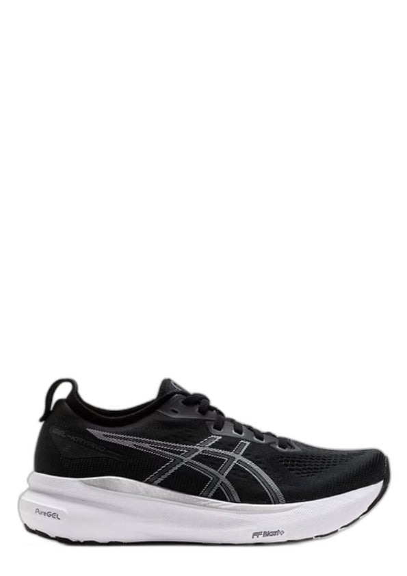 Asicss Gel-Kayano 27 Black White Silver 1035