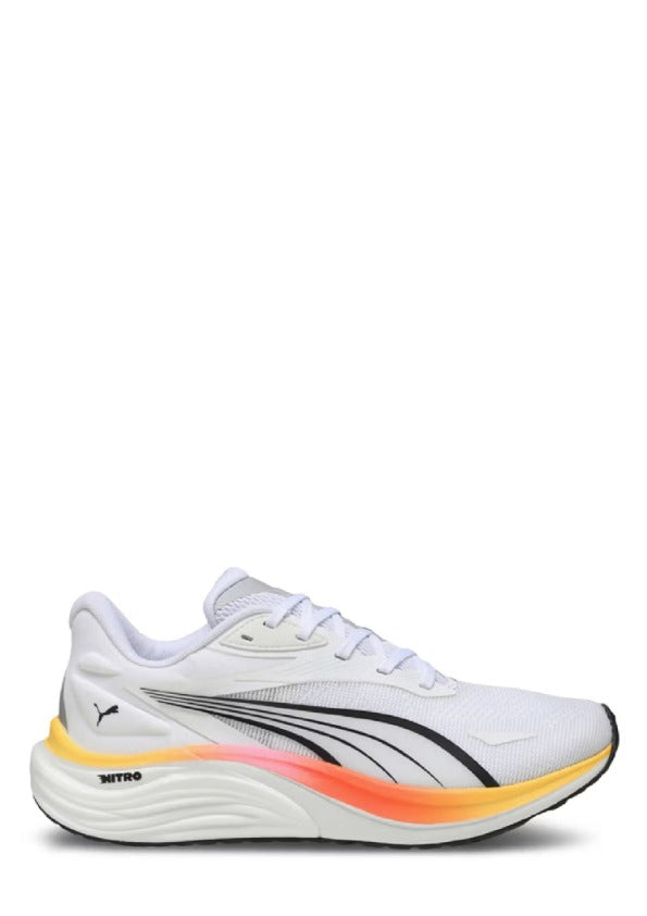 Pum_a Womens Deviate Nitro 3 White Orange 1797
