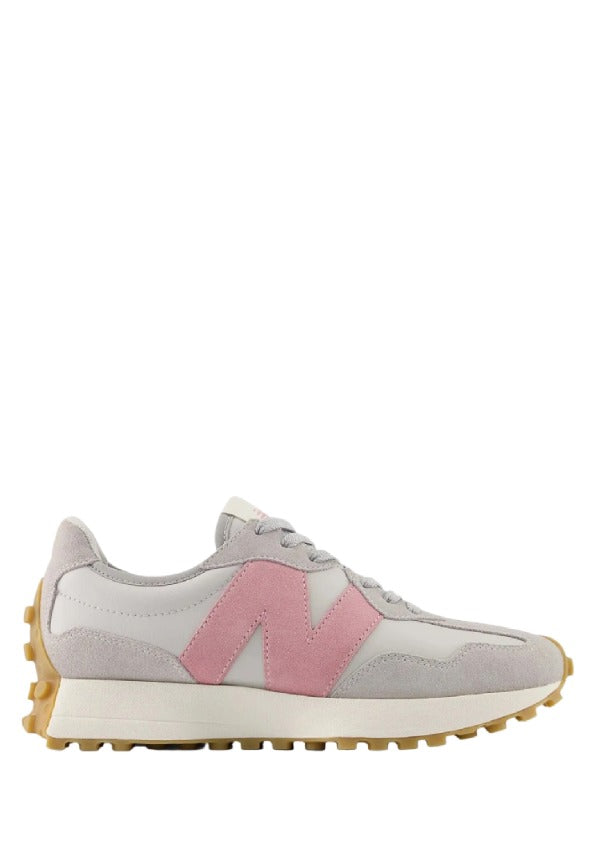 new balancee 327 Grey Pink