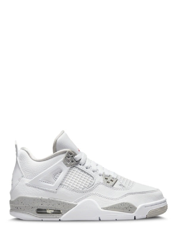 Nikee Air Jordan Retro 4 Oreo Semi Ua