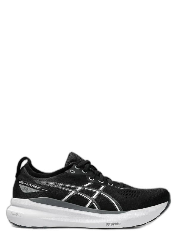 Asicss Gel-Kayano 31 Black White 6089