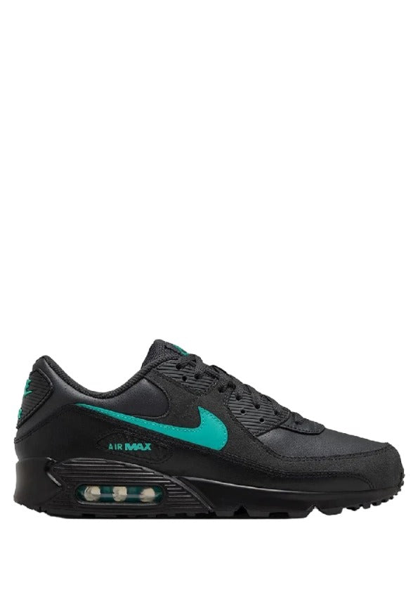 nikee AirMax 90 BlackAurora Green