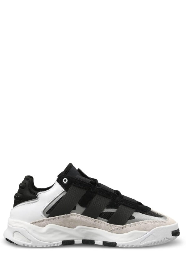 Adidass Niteball Black White 2154