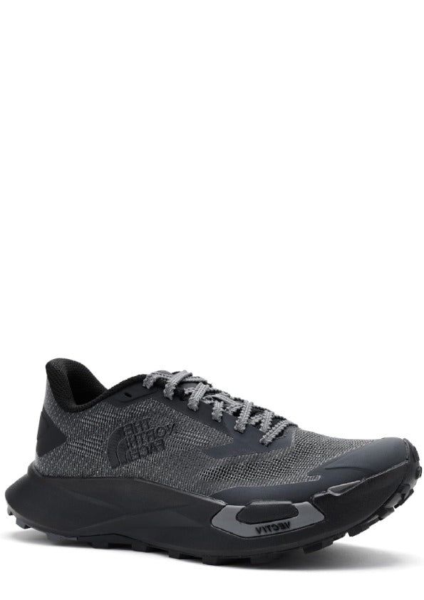 The north facee. Enduris 4 Trail Run Sneaker Sepatu Black Grey N