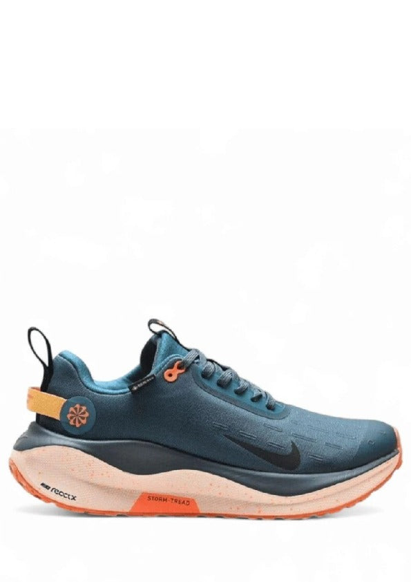 nikee infinity run 4 gore tex green