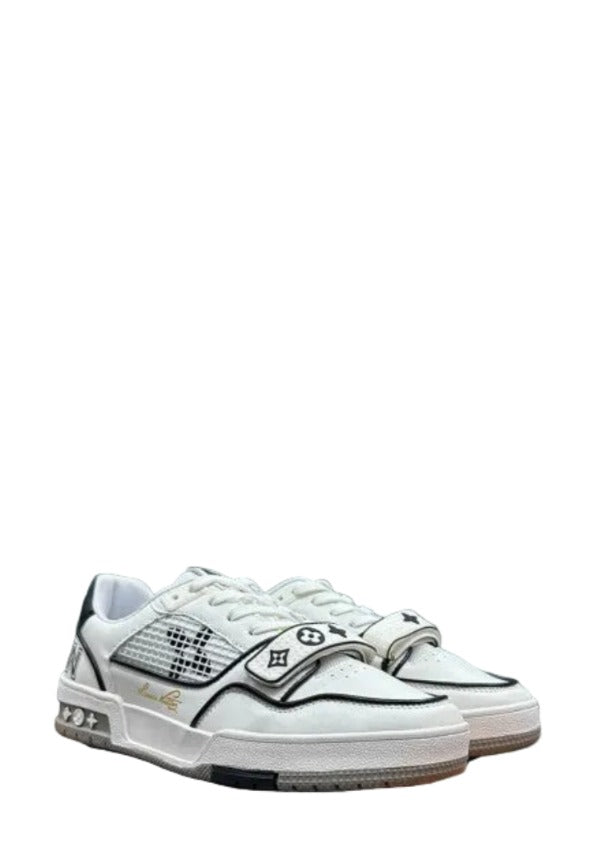 Monogram Flowers Trainer Sneaker fix