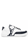 Louis Vuitton LV White Black Logo fix