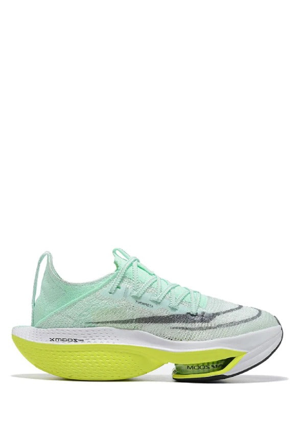 Nikee Air Zoom Alphafly Next 2 Mint Foam Volt