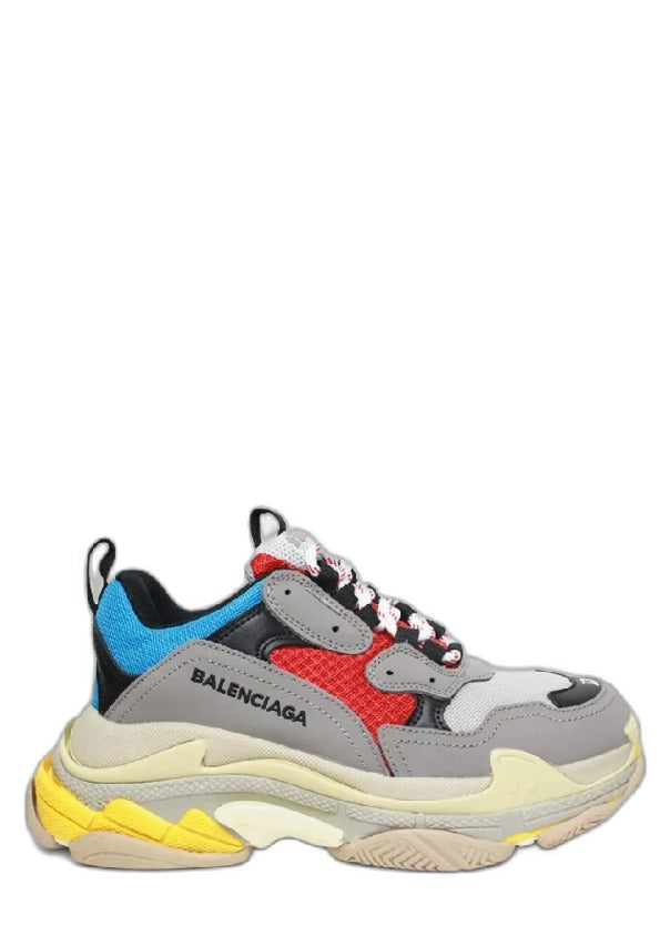 Balenciaga Triple S Blue Red