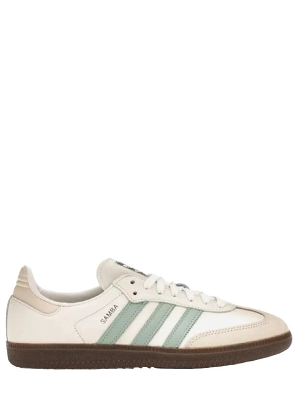 Adidass Samba OG Hazy green