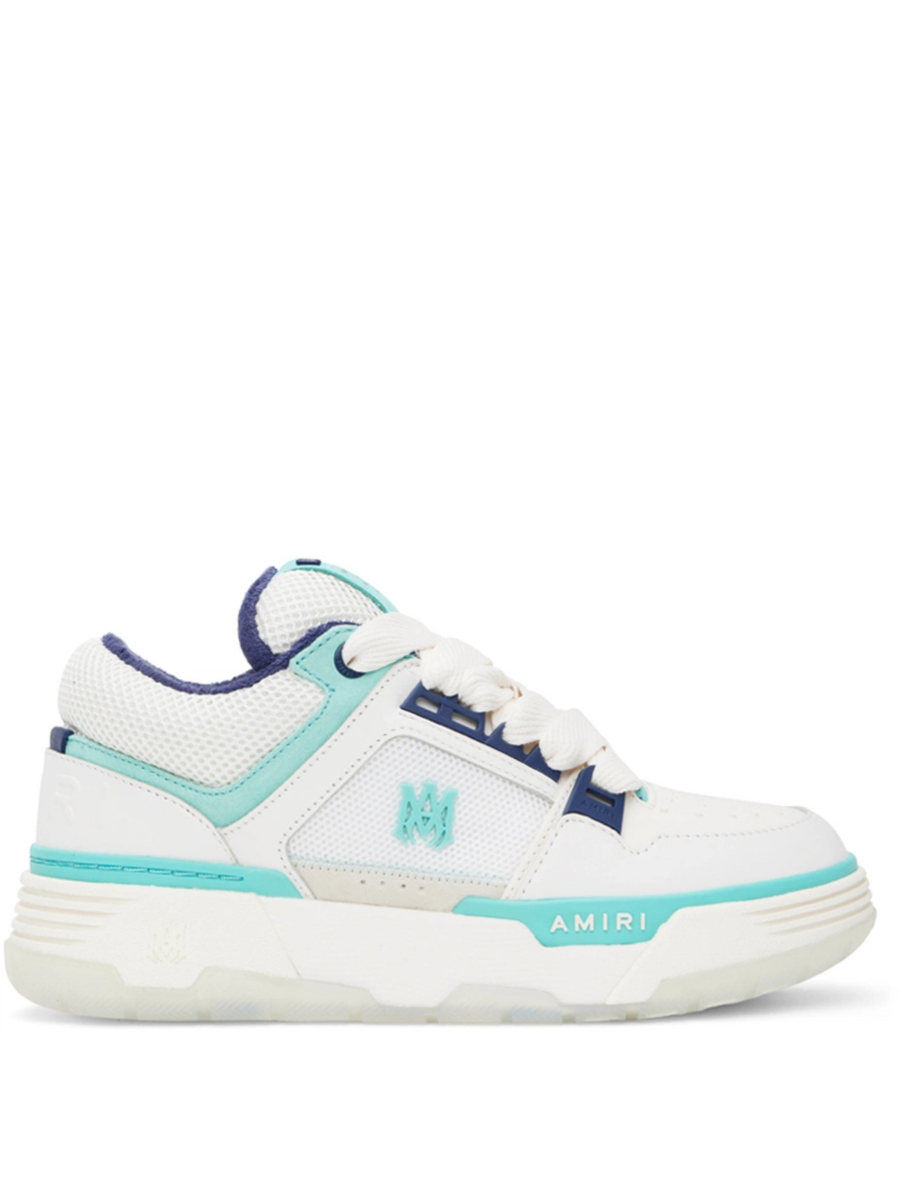 Amiri MA 2 White Aqua