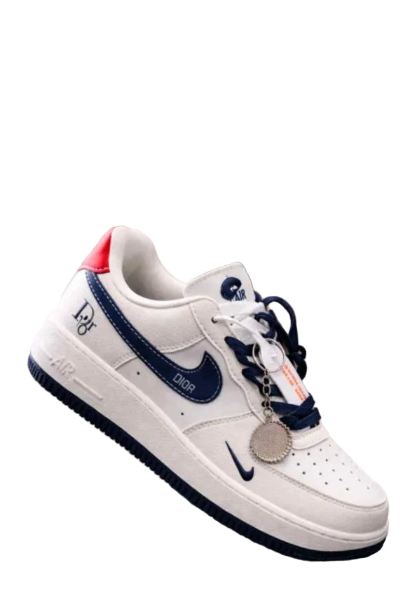 Nikee AirForce 1 Low Diorr White 6004