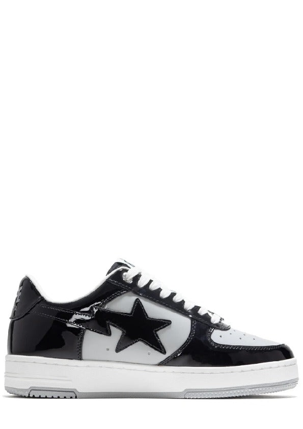 A Bathing Ape Bape Sta Low Grey Black