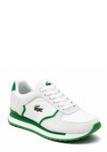 Lacosteee Blanco Verde White Green 6109