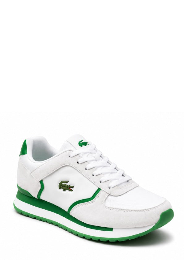 Lacosteee Blanco Verde White Green 6109