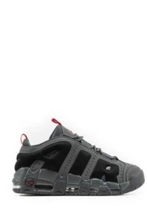 Nikee Air More Uptempo Grey Black fix