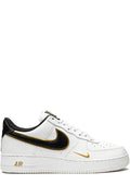 Nikee Airforce 1 LV8 Metallic Double Gold Swoosh