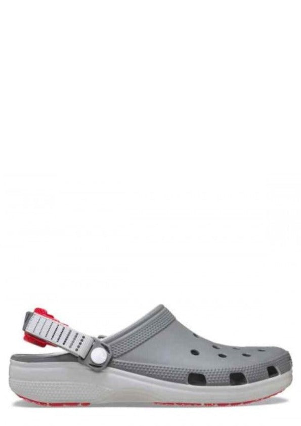 CROCSS Classic Turbo Clogs Grey